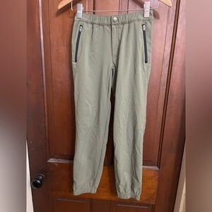 Columbia boys medium 10-12 green athletic pants